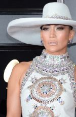 JENNIFER LOPEZ at 61st Annual Grammy Awards in Los Angeles 02/10/2019