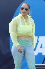 JENNIFER LOPEZ at Florida International University in Miami 02/22/2019