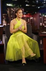 JENNIFER LOPEZ at Jimmy Kimmel Live! in Los Angeles 02/13/2019