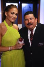 JENNIFER LOPEZ at Jimmy Kimmel Live! in Los Angeles 02/13/2019