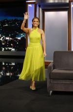 JENNIFER LOPEZ at Jimmy Kimmel Live! in Los Angeles 02/13/2019