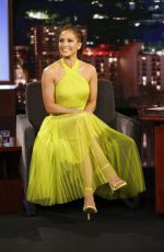 JENNIFER LOPEZ at Jimmy Kimmel Live! in Los Angeles 02/13/2019
