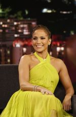 JENNIFER LOPEZ at Jimmy Kimmel Live! in Los Angeles 02/13/2019