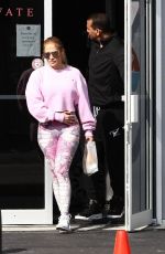 JENNIFER LOPEZ at Somi Fitness in Miami 01/31/2019