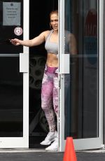 JENNIFER LOPEZ at Somi Fitness in Miami 01/31/2019