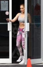 JENNIFER LOPEZ at Somi Fitness in Miami 01/31/2019