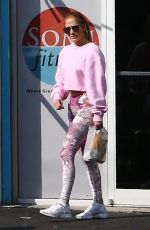 JENNIFER LOPEZ at Somi Fitness in Miami 01/31/2019