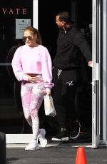 JENNIFER LOPEZ at Somi Fitness in Miami 01/31/2019