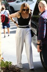 JENNIFER LOPEZ at St. Stephen