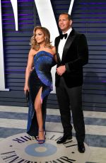 JENNIFER LOPEZ at Vanity Fair Oscar Party in Beverly Hills 02/24/2019