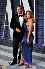 JENNIFER LOPEZ at Vanity Fair Oscar Party in Beverly Hills 02/24/2019