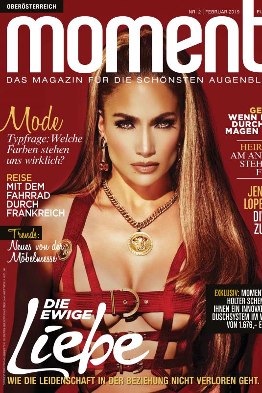 JENNIFER LOPEZ in Moments Magazine, January 2019