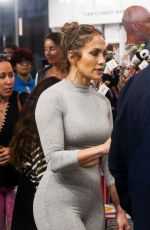 JENNIFER LOPEZ in Tights Shopping Candy in Miami 02/16/2019