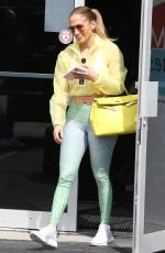 JENNIFER LOPEZ Leaves a Gym in Miami 02/22/2019