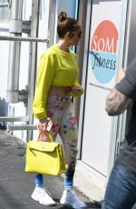 JENNIFER LOPEZ Out in Miami 02/16/2019