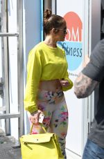 JENNIFER LOPEZ Out in Miami 02/16/2019