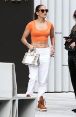 JENNIFER LOPEZ Out Shopping in Miami 02/15/2019