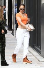 JENNIFER LOPEZ Out Shopping in Miami 02/15/2019
