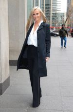 JENNY MCCARTHY Arrives at Fox Studios in New York 02/27/2019