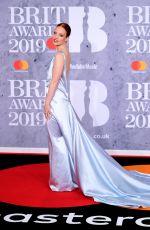JESS GLYNNE at Brit Awards 2019 in London 02/20/2019