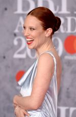 JESS GLYNNE at Brit Awards 2019 in London 02/20/2019