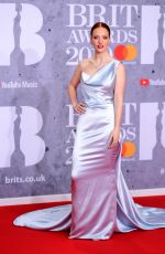 JESS GLYNNE at Brit Awards 2019 in London 02/20/2019