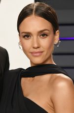 JESSICA ALBA at Vanity Fair Oscar Party in Beverly Hills 02/24/2019