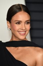 JESSICA ALBA at Vanity Fair Oscar Party in Beverly Hills 02/24/2019