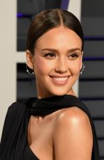JESSICA ALBA at Vanity Fair Oscar Party in Beverly Hills 02/24/2019