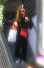 JESSICA ALBA Leaves Cycling Class in Los Angeles 02/16/2019