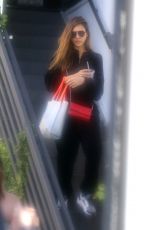 JESSICA ALBA Leaves Cycling Class in Los Angeles 02/16/2019