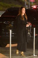 JESSICA ALBA Night Out in Century City 02/02/2019