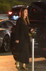 JESSICA ALBA Night Out in Century City 02/02/2019