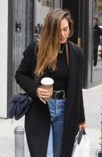 JESSICA ALBA Out Shopping in Beverly Hills 02/17/2019