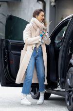 JESSICA ALBA Out Shopping in Los Angeles 02/01/2019