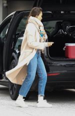 JESSICA ALBA Out Shopping in Los Angeles 02/01/2019