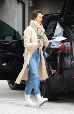 JESSICA ALBA Out Shopping in Los Angeles 02/01/2019