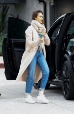 JESSICA ALBA Out Shopping in Los Angeles 02/01/2019