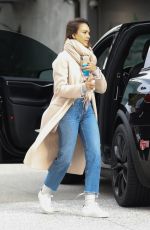 JESSICA ALBA Out Shopping in Los Angeles 02/01/2019