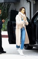 JESSICA ALBA Out Shopping in Los Angeles 02/01/2019