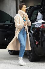 JESSICA ALBA Out Shopping in Los Angeles 02/01/2019