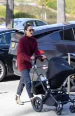 JESSICA ALBA Out to Lunch in Los Angeles 02/26/2019