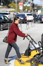 JESSICA ALBA Out to Lunch in Los Angeles 02/26/2019