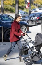 JESSICA ALBA Out to Lunch in Los Angeles 02/26/2019