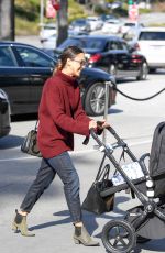 JESSICA ALBA Out to Lunch in Los Angeles 02/26/2019