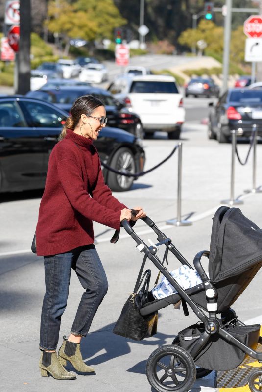 JESSICA ALBA Out to Lunch in Los Angeles 02/26/2019