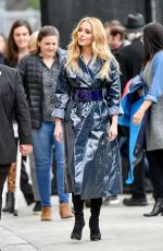 JESSICA ROTHE Arrives at Jimmy Kimmel Live in Los Angeles 02/13/2019