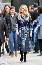 JESSICA ROTHE Arrives at Jimmy Kimmel Live in Los Angeles 02/13/2019
