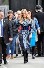 JESSICA ROTHE Arrives at Jimmy Kimmel Live in Los Angeles 02/13/2019