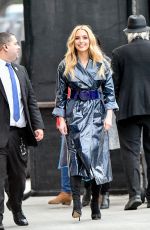 JESSICA ROTHE Arrives at Jimmy Kimmel Live in Los Angeles 02/13/2019